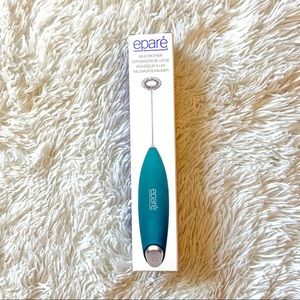 Fabfitfun Winter 2021 Epare Milk Frother New Boxed Turquoise